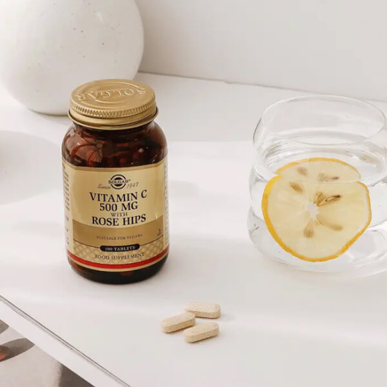 Solgar Vitamin C 500 Mg With Rose Hips 100 Tablet - 2