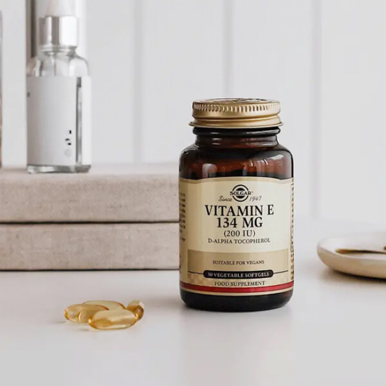 Solgar Vitamin E 200 IU 50 Yumuşak Kapsül - 2