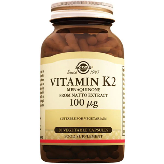Solgar Vitamin K2 100 Mcg 50 Kapsül - 1