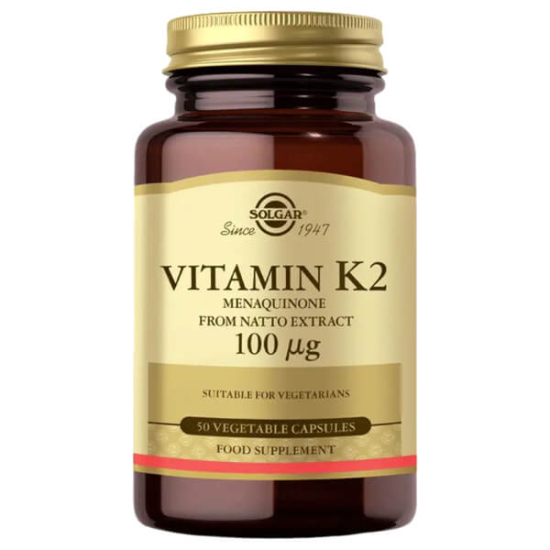 Solgar Vitamin K2 100 Mcg 50 Kapsül - 1