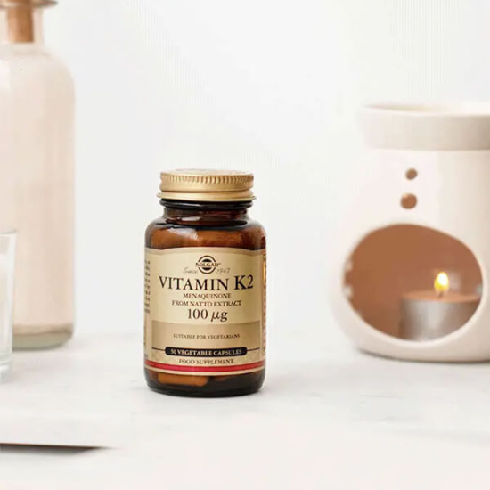 Solgar Vitamin K2 100 Mcg 50 Kapsül - 2
