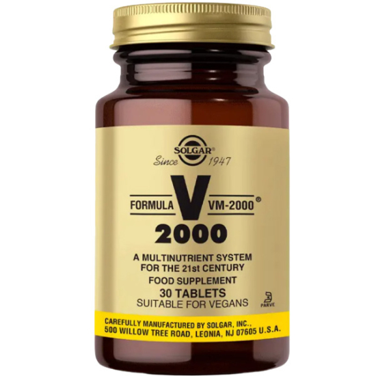 Solgar Vm 2000 Multivitamin 30 Tablet - 1