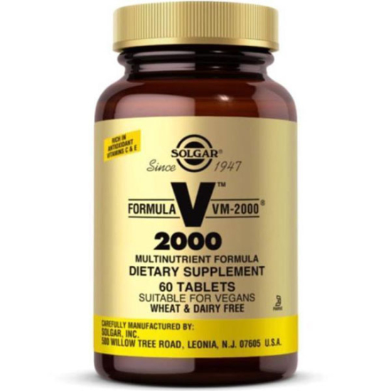 Solgar Vm 2000 Multivitamin 60 Tablet - 1