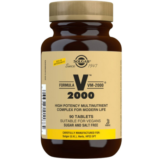 Solgar Vm 2000 Multivitamin 90 Tablet - 1