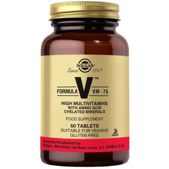 Solgar VM 75 Multivitamin 60 Tablet - 1