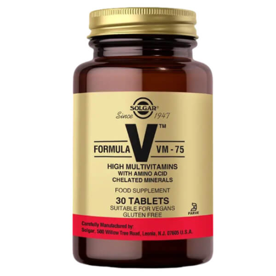 Solgar VM 75 Multivitamin 30 Tablet - 1
