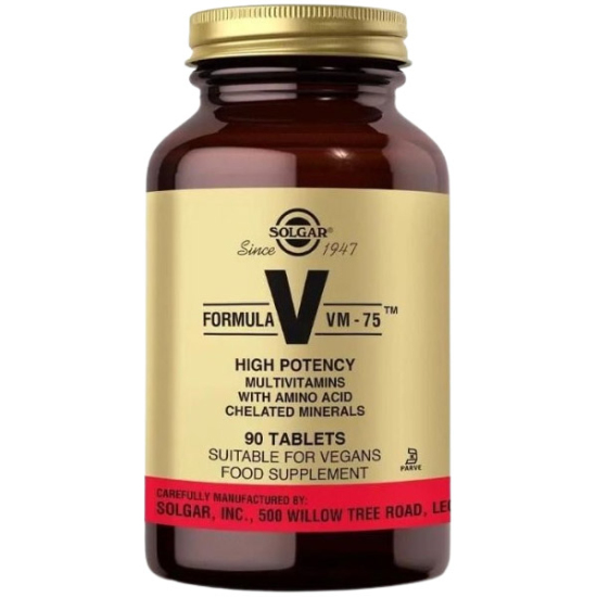 Solgar VM 75 Multivitamin 90 Tablet - 1