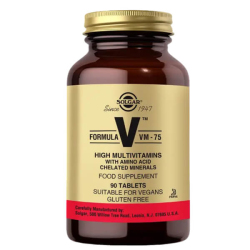 Solgar VM 75 Multivitamin 90 Tablet - Solgar