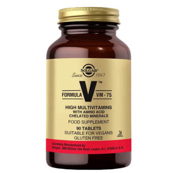 Solgar VM 75 Multivitamin 90 Tablet - 1