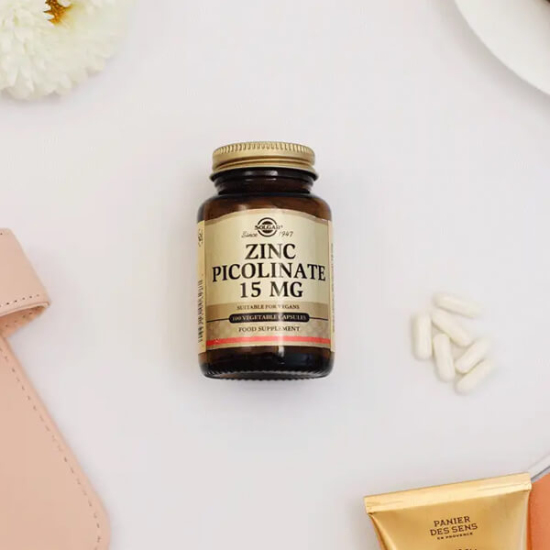 Solgar Zinc Picolinate 15 mg 100 Tablet - 2
