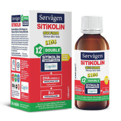 Sorvagen Double Sitikolin Sıvı Form 150 ml - Sorvagen