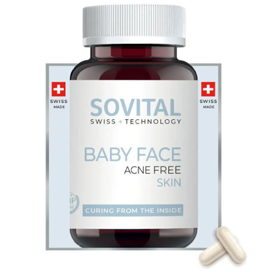 Sovital Baby Face Acne Free 90 Kapsül - 1