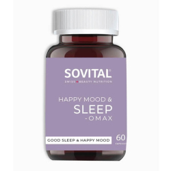 Sovital Happy Mood Sleep Omax İyi Uyku İyi Ruh Hali 60 Kapsül - Sovital