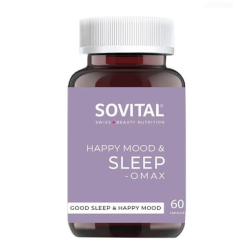 Sovital Happy Mood Sleep Omax İyi Uyku İyi Ruh Hali 60 Kapsül - Sovital