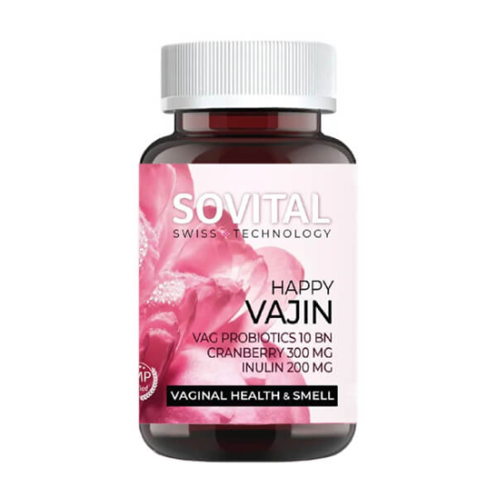 Sovital Happy Vajin 60 Kapsül - 1