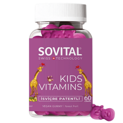 Sovital Kids Vitamini 60 Gummies - Sovital