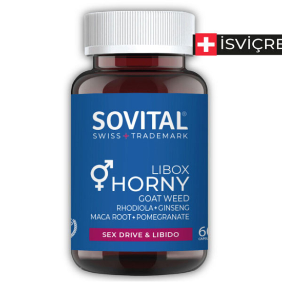 Sovital Libox Horny 60 Kapsül - 1