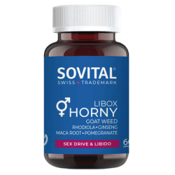 Sovital Libox Horny 60 Kapsül - Sovital