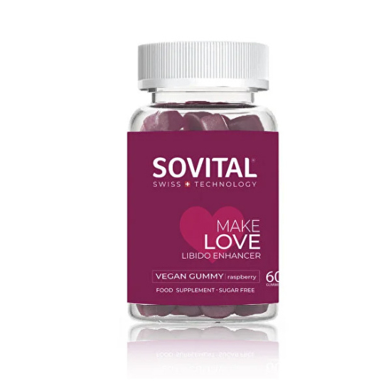 Sovital Make Love 60 Vegan Gummy - 1
