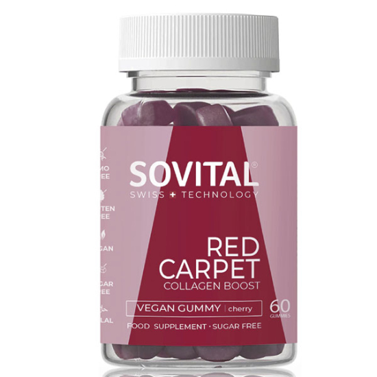 Sovital Red Carpet Collagen Boost 60 Tablet - 1