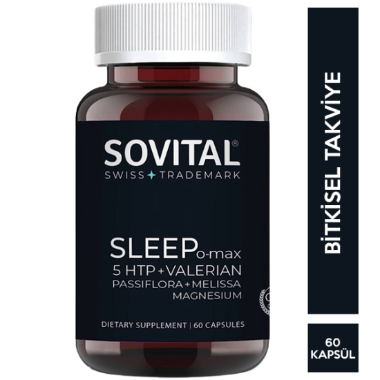 Sovital Sleep O Max 60 Kapsül - 1