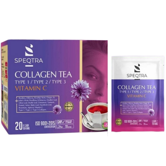 Speqtra Collagen Tea Type 123 Vitamin C 20 Adet - 1