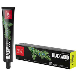 Splat Blackwood Siyah Diş Macunu 75 ml Güçlü Beyazlatma - Splat
