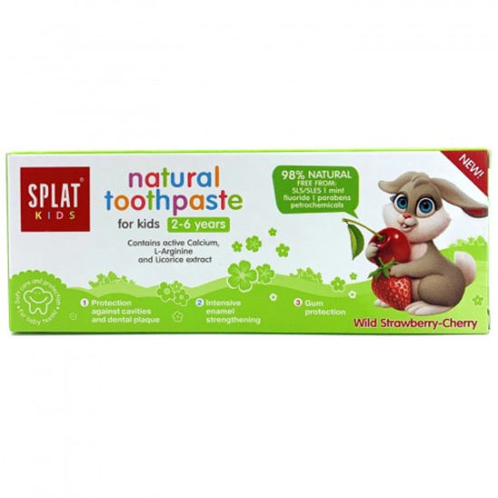 Splat Kids Doğal Diş Macunu 50 ML - 1