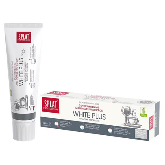 Splat White Plus Beyaz Diş Macunu 100 ml - 1