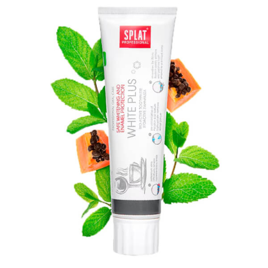 Splat White Plus Beyaz Diş Macunu 100 ml - 2