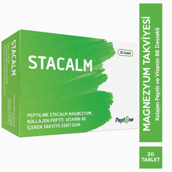 Stacalm 30 Tablet Magnezyum Takviyesi - 1