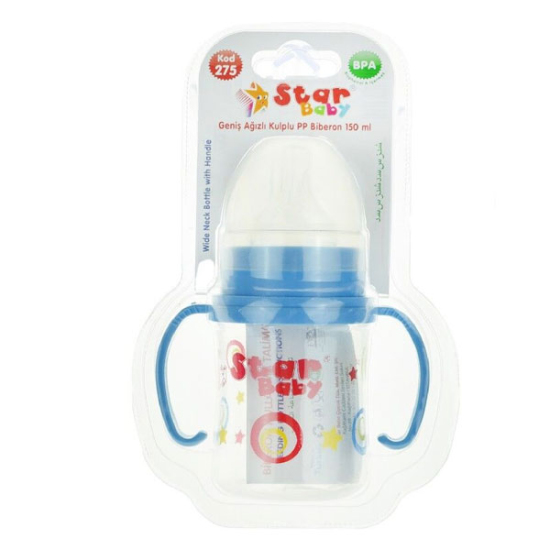 Star Baby 275 Geniş Ağız Biberon 150 ml - 1