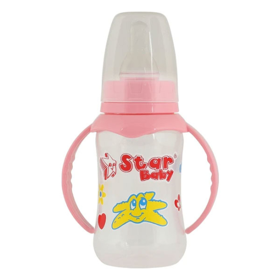 Star Baby Kulplu PP Biberon 150 ml - 1