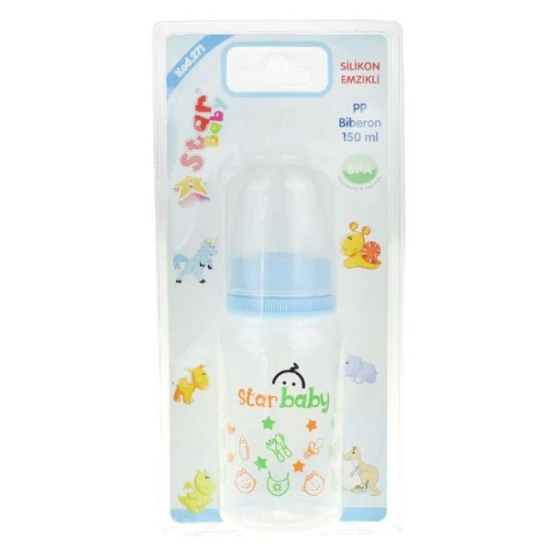 Star Baby Plastik Biberon 150 ml - 1