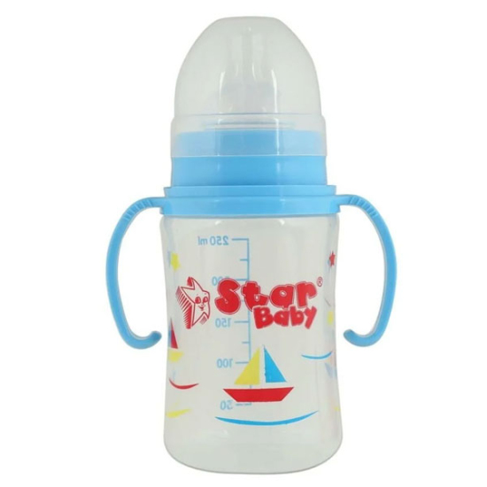 Star Baby Plastik Biberon 250 ml - 1