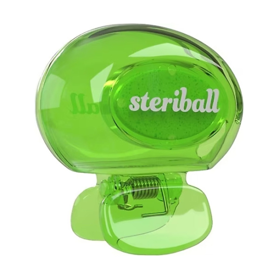 Steriball Diş Fırçası Koruma Kabı - Yeşil - 1