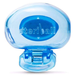 Steriball Diş Fırçası Saklama Kabı 2 li - Açık Mavi/Kırmızı - Steriball