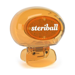 Steriball Diş Fırçası Saklama Kabı 2 li Siyah Turuncu - Steriball