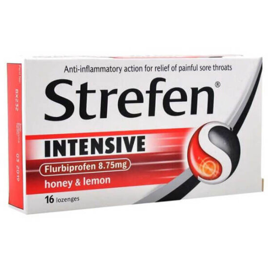 Strefen Bal & Limon 16 Pastil - 1