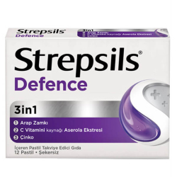 Strepsils Defence 12 Pastil - Strepsils