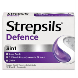 Strepsils Defence 12 Pastil - Strepsils