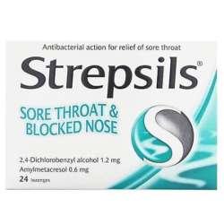 Strepsils Mentollü 24 Pastil - Strepsils
