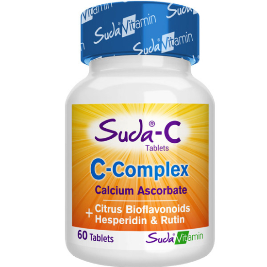 Suda C C Complex Takviye Edici Gıda 60 Tablet C Vitamini Takviyesi - 1