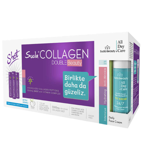 Suda Collagen Double Beauty Plum 40 ml 30 Adet - 1