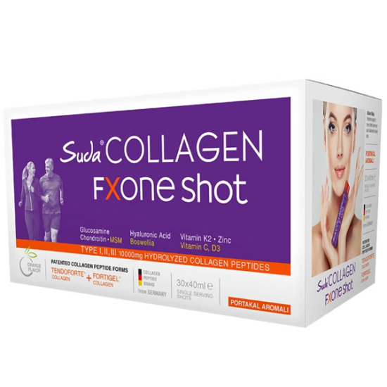 Suda Collagen Fxone Shot Orange 40 ml x 30 Shot - 1