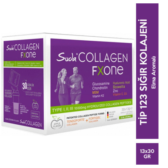 Suda Collagen Fxone Apple 13 gr x 30 Saşe - 1