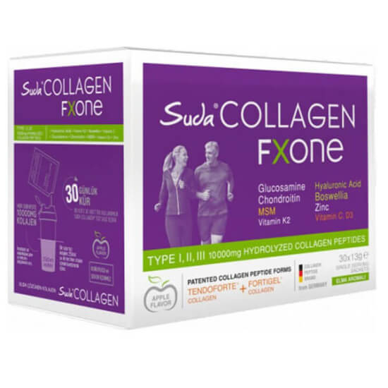 Suda Collagen Fxone Apple 13 gr x 30 Saşe - 1