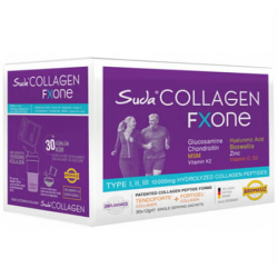 Suda Collagen Fxone Aromasız 12 gr x 30 Saşe - Suda Collagen