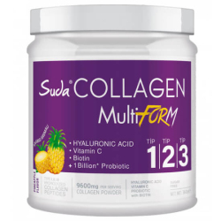 Suda Collagen Multiform Ananas Aromalı 360 gr - Suda Collagen