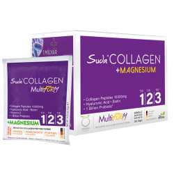Suda Collagen Multiform Portakallı Magnesium 30 Saşe 15 gr - Suda Collagen